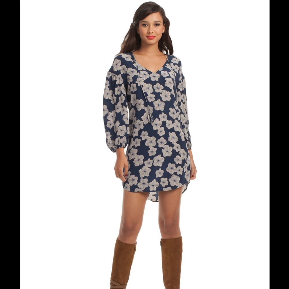 Trina Turk Granville Silk Dress Size Size 4